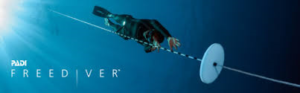 Freediver PADI