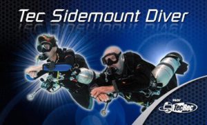 Tec Sidemount Diver