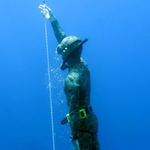 Nicola Florio Freediver Instructor