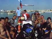 Trofeo CMAS Foto di Gruppo a Porto cesareo con orca Diving center