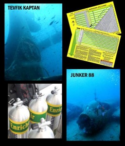Tour dei relitti con Orca Diving center