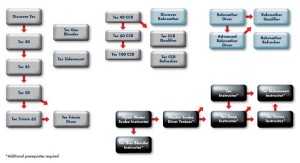 Tec Rec Flow Chart Orca Diving Center