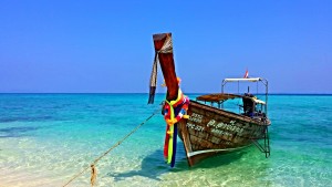 Boat Thailandia Grazia Palmisano