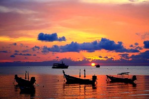 Tramonto Thailandia Grazia Palmisano