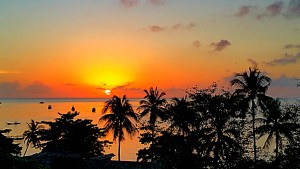 Tramonto Thailandia Grazia Palmisano