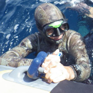 Nicola Florio PADI Freediver Instructor