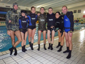 Nicola Florio Freediver Instructor