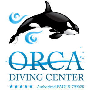 Logo orca Diving Center