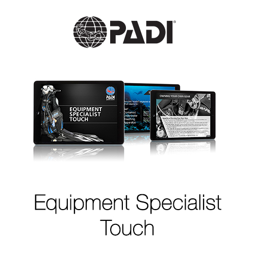 PADI equipment specialist