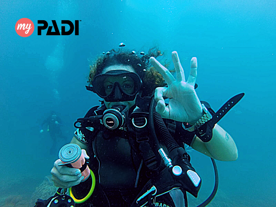 my PADI Story Garzia aAlmisano