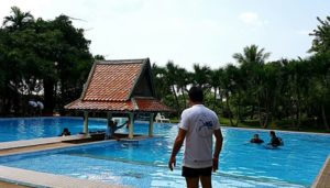 PADi IE confined Open Water Thailand