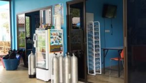 Aule Thailandia aonang PADi IDC