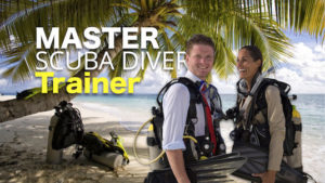 PADI Master Scuba Diver Trainer internship