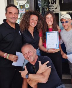 Vincenzo orca diving center