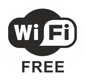 Free Wi FI orca diving center