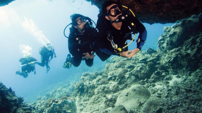 PADi Cavern Diver Specialty Instructor