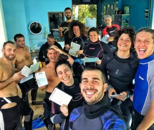 Room Course IDC PADI Thailand