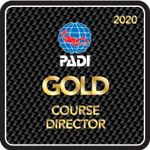 padi gold course director