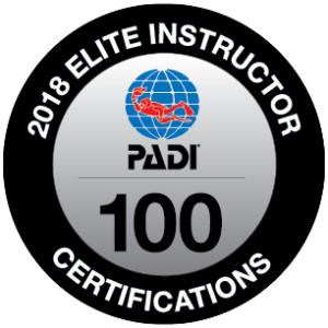 PADI Elite Instructor