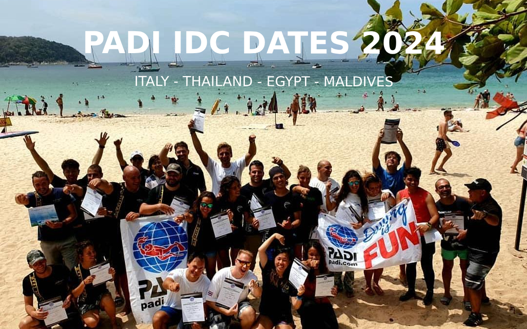 Date PADI IDC 2024 IDC Schedule