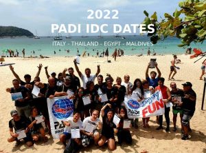 padi idc dates