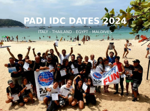 Date PADI IDC 2024 IDC Schedule