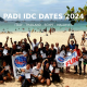 Date PADI IDC 2024 IDC Schedule