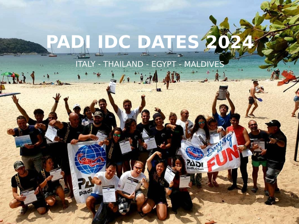 Date PADI IDC 2024 IDC Schedule