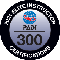 padi elite instructor