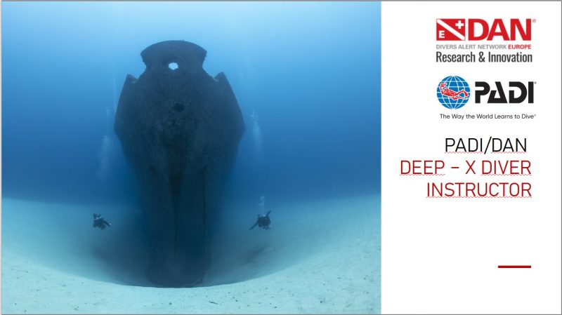 PADI/DAN DEEP-X