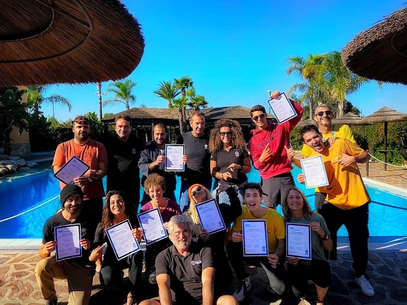 PADI Corso Istruttori