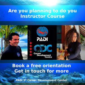 diving puglia idc center corso istruttori padi