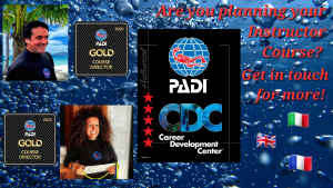 Enzo e Grazia PADI Gold Course Director