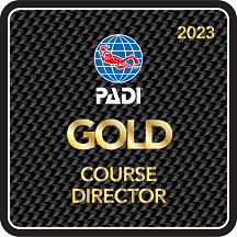 Gold Course Director PADI Grazia Palmisano