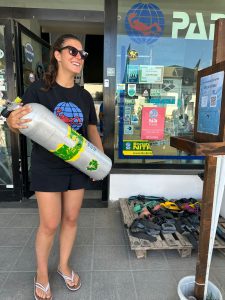 matilda melacca istruttrice subacquea padi