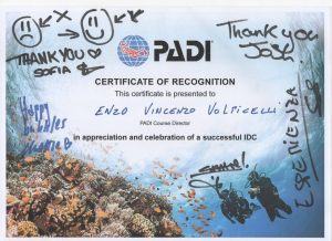 certificate of recognition enzo volpicelli 12 2024