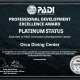 Orca Diving Center Platinum frequent Trainer 2025