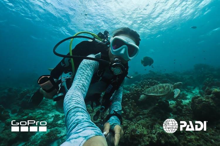 PADI GoPro Specialty